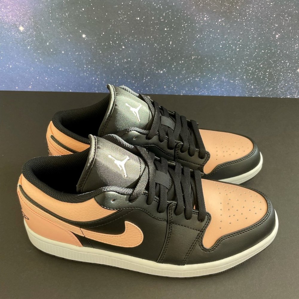 Size 9 Air Jordan 1 Low Crimson Tint MPN 553558-034